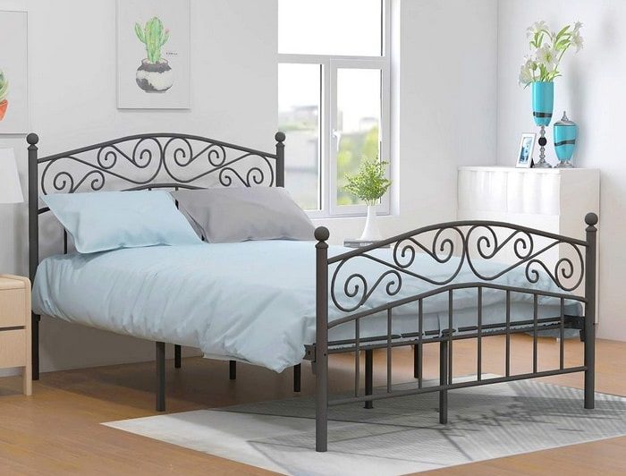 aufank-metal-bed-frame