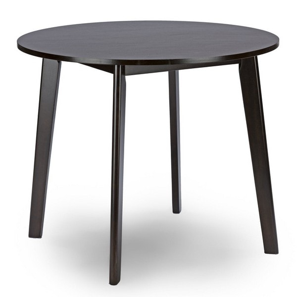 baxton-studio-debbie-mid-century-round-dining-table,-dark-brown
