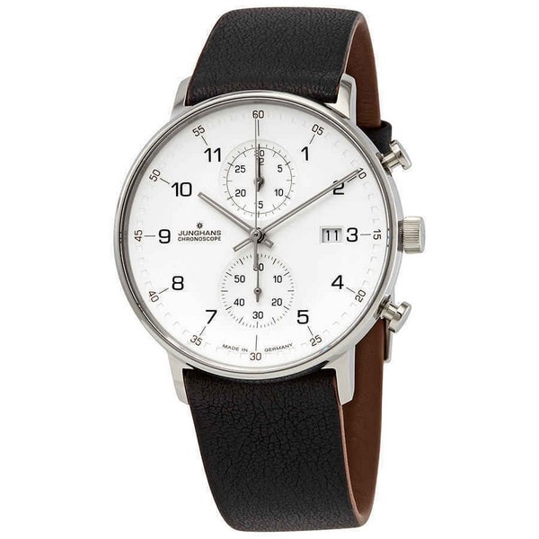 junghans-form-c-chronoscope-quartz-matt-silver-watch