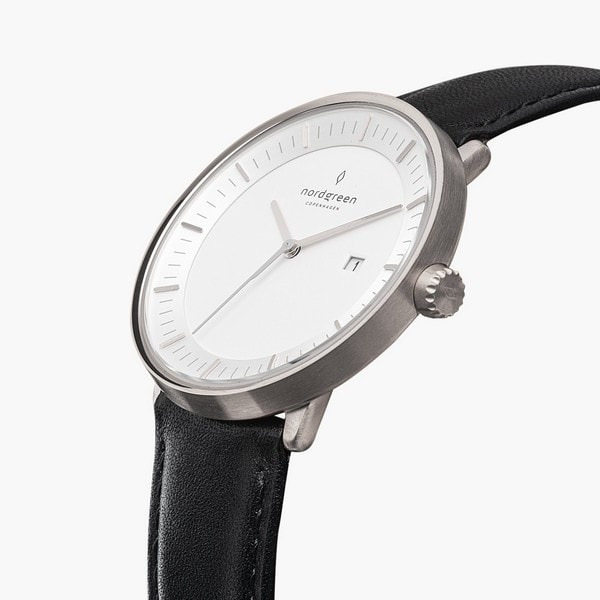 nordgreen-philosopher-scandinavian-silver-analog-watch