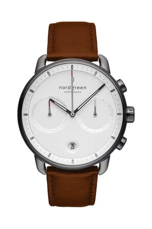 nordgreen-pioneer-mens-chronograph-watch-minimal-gun-metal-42mm-watch