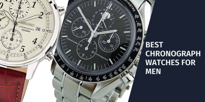 Timeless Chronograph Watches For Men