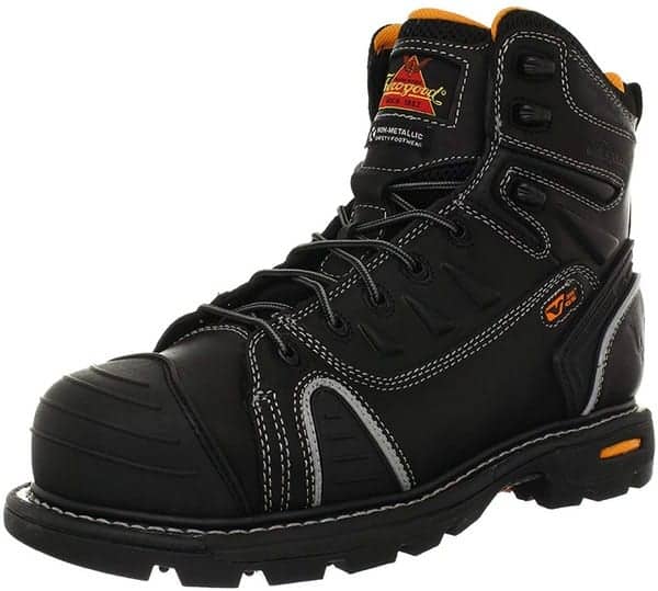Thorogood Men's GEN-flex2 Series - 6 inch Cap Toe, Composite Safety Toe Boot