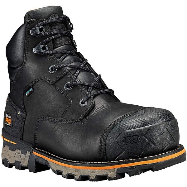 Timberland PRO Men's Boondock 6 inch Composite Toe Waterproof Industrial & Construction Shoe